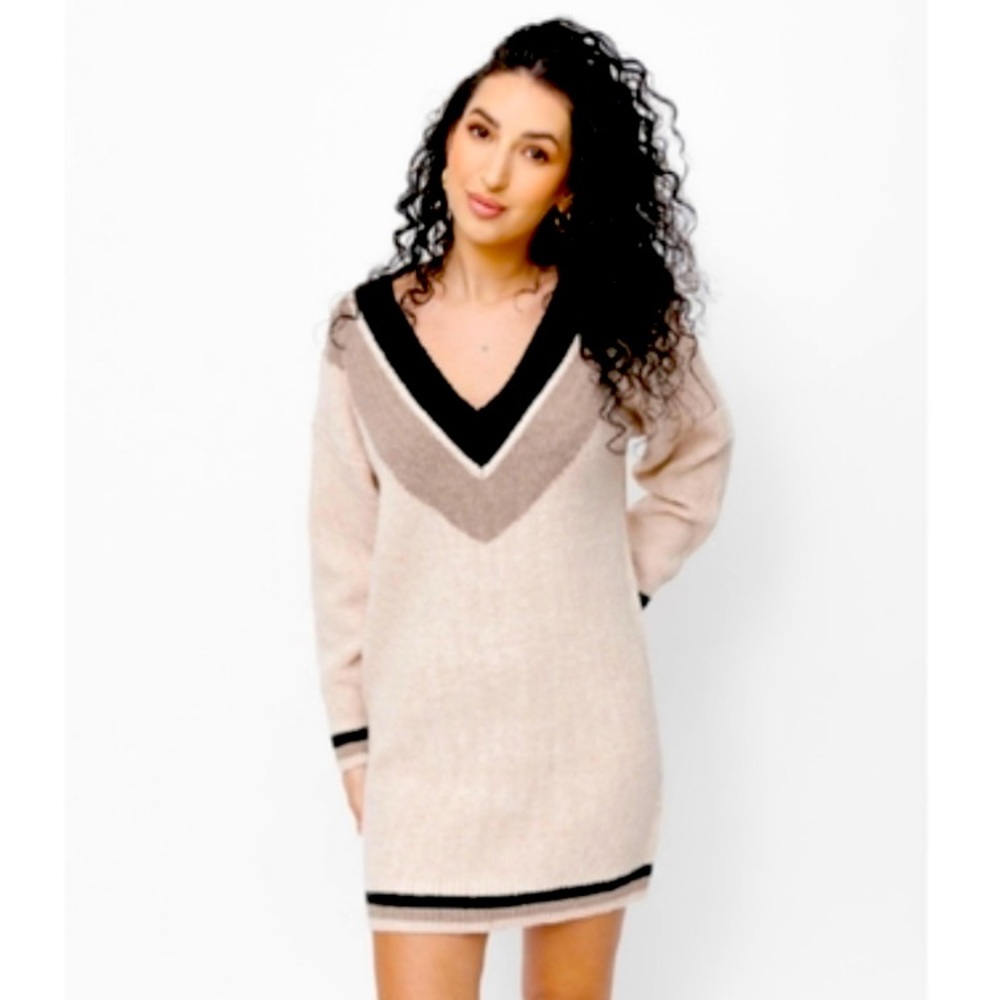 NWT Smash + Tess sweater dress Size 3XS